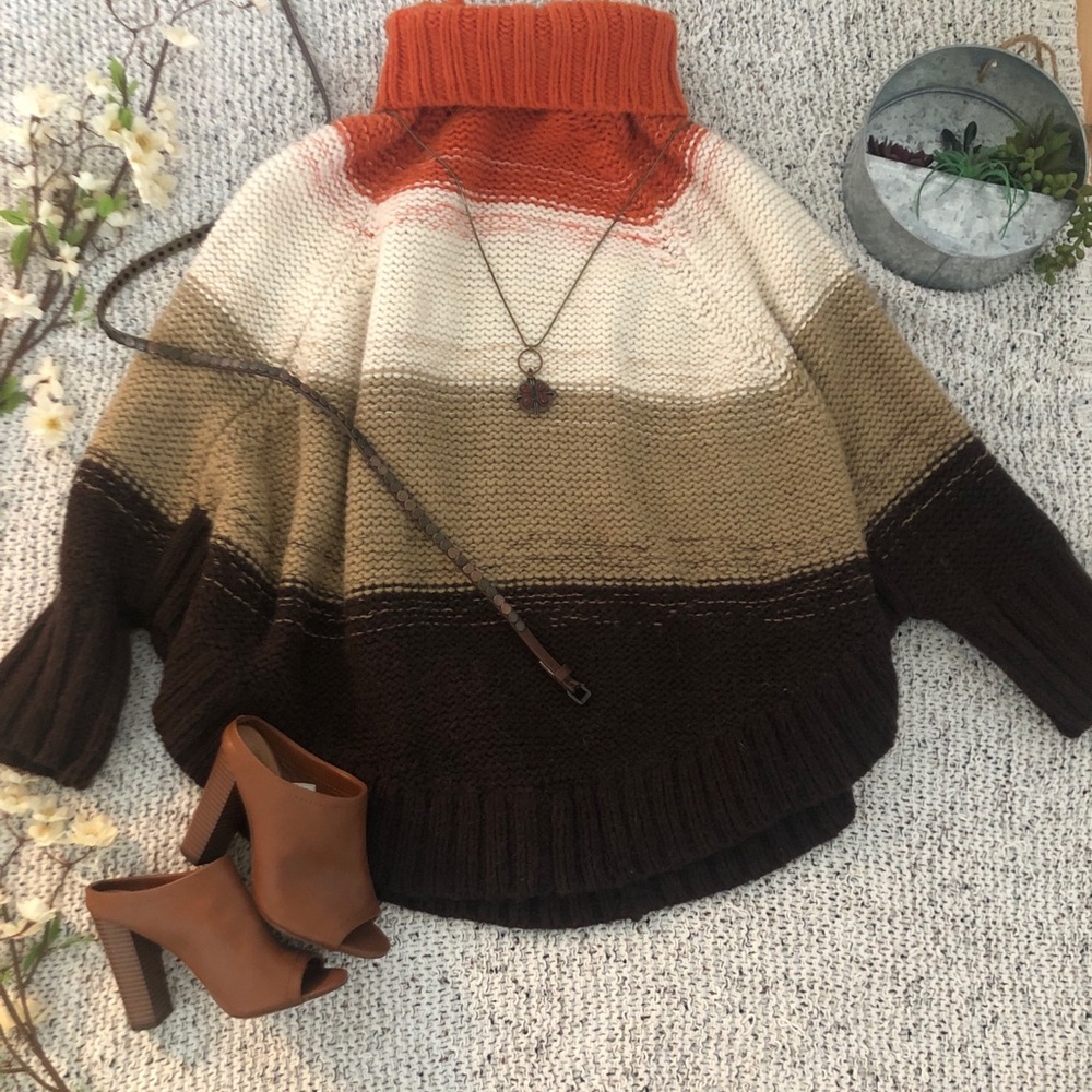 Block Color Michael Kors Tunic